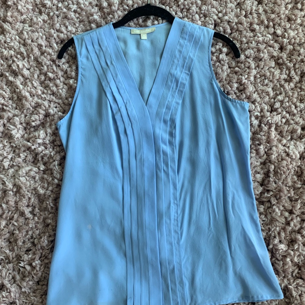 Banana Republic Light Blue Tank Top